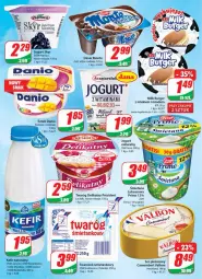 Gazetka promocyjna Dino - Gazetka - Gazetka - ważna od 15.11 do 15.11.2022 - strona 14 - produkty: Ser, Gra, Danone, Twaróg, Piątnica, Zott, Jogurt, Kefir naturalny, Twaróg delikatny, Serek, Camembert, Burger, Mysz, Hochland, Danio, Deser, POLMLEK, Ser pleśniowy, Kefir, Monte