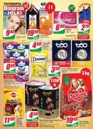 Gazetka promocyjna Dino - Gazetka - Gazetka - ważna od 15.11 do 15.11.2022 - strona 22 - produkty: Mokra karma, Gra, Zapalarka, Mars, Przysmak dla kota, Pedigree, Sucha karma, Magnez