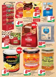 Gazetka promocyjna Dino - Gazetka - Gazetka - ważna od 15.11 do 15.11.2022 - strona 7 - produkty: Piernik, Ananas, Kawa, Konfitura, Miód, Syrop, Delecta, Budyń, Bakalland