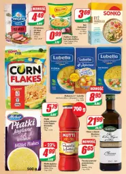 Gazetka promocyjna Dino - Gazetka - Gazetka - ważna od 15.11 do 15.11.2022 - strona 8 - produkty: Piec, Kurczak, Lubella, Makaron, Corn flakes, Ryż, Por, Gra, Kupiec, Ryż parboiled, Bell, Melvit, Sonko, Podravka, Oliwa z oliwek, Bella, Vegeta, Olej, Oliwa