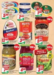 Gazetka promocyjna Dino - Gazetka - Gazetka - ważna od 15.11 do 15.11.2022 - strona 9 - produkty: Chrzan, Buraczki, Makaron, Krakus, Sos, Ser, Por, Gra, Ogórki konserwowe, Zupa, Pasztet, Szynka konserwowa, Szynka, Krupnik, Graal, Gala, Pomidory, Danie gotowe