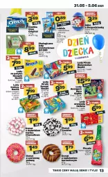 Gazetka promocyjna Netto - Gazetka - ważna od 05.06 do 05.06.2021 - strona 13 - produkty: Hama, Lubisie, Ciastka, Gin, Gra, Avengers, Nesquik, Kaktus, Lody, Oranżada, Hellena, Algida, Donut, Haribo, Oreo, Melon, Nestlé, LG