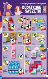 Gazetka promocyjna Netto - Gazetka - ważna od 05.06 do 05.06.2021 - strona 17 - produkty: Ketchup, Cheetos, Ser, Sól, Favita, Rama, Kawa mielona, Kawa, Mlekovita, Chrupki, LANA, Somat, Garnier, Pudliszki, Zmywarki, Woseba, Woda, Antyperspirant, Mleko, Fa