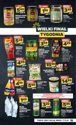 Gazetka promocyjna Netto - Gazetka - ważna od 05.06 do 05.06.2021 - strona 19 - produkty: Piwa, Piwo, Ketchup, Sos, Ser, Gin, Gry, Gra, Kucharek, Kapary, Oliwki, Ogórki konserwowe, Winiary, Salsa, Lody, LANA, Pesto, Radler, Sushi, Przyprawa uniwersalna, Woda, Napój