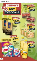 Gazetka promocyjna Netto - Gazetka - ważna od 05.06 do 05.06.2021 - strona 2 - produkty: Sok, Sokołów, Proszek do prania, Persil, Dallmayr, Kawa, Olej słonecznikowy, Kapsułki do prania, Golonka wieprzowa, Kasia, Olej