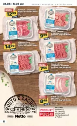 Gazetka promocyjna Netto - Gazetka - ważna od 05.06 do 05.06.2021 - strona 6 - produkty: Mięso mielone, Karkówka wieprzowa, Schab wieprzowy, Mięso