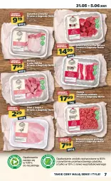 Gazetka promocyjna Netto - Gazetka - ważna od 05.06 do 05.06.2021 - strona 7 - produkty: Mięso wołowe, Mięso mielone, Por, Golonka z indyka, Mięso