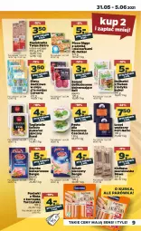 Gazetka promocyjna Netto - Gazetka - ważna od 05.06 do 05.06.2021 - strona 9 - produkty: Piec, Kurczak, Makaron, Ser, Por, Salami, Bell, Parówki, Szynka konserwowa, Szynka, Tarczyński, Pesto, Pizza, Matjas, Tagliatelle, Zapiekanka, Pieczarka, Schab pieczony, Olej, Kiełbasa