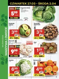 Gazetka promocyjna Delikatesy Centrum - NOWA GAZETKA Delikatesy Centrum od 27 marca! 27.03-2.04.2025 - Gazetka - ważna od 02.04 do 02.04.2025 - strona 19 - produkty: Piec, Kalafior, Rum, Por, Kiwi, Ziemniaki, Pomarańcze, LG