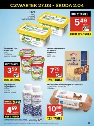 Gazetka promocyjna Delikatesy Centrum - NOWA GAZETKA Delikatesy Centrum od 27 marca! 27.03-2.04.2025 - Gazetka - ważna od 02.04 do 02.04.2025 - strona 29 - produkty: Mozzarella, Makaron, Cheddar, Ser, Rum, Piątnica, Zott, Jaja, Jogurt, Flora, Jogurt pitny