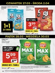 Gazetka promocyjna Delikatesy Centrum - NOWA GAZETKA Delikatesy Centrum od 27 marca! 27.03-2.04.2025 - Gazetka - ważna od 02.04 do 02.04.2025 - strona 38 - produkty: Rum, Chipsy, Kukurydza