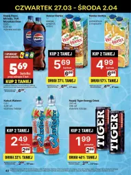 Gazetka promocyjna Delikatesy Centrum - NOWA GAZETKA Delikatesy Centrum od 27 marca! 27.03-2.04.2025 - Gazetka - ważna od 02.04 do 02.04.2025 - strona 40 - produkty: Rum, Tiger, Kubuś Waterrr, Kubuś, Napój