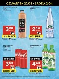 Gazetka promocyjna Delikatesy Centrum - NOWA GAZETKA Delikatesy Centrum od 27 marca! 27.03-2.04.2025 - Gazetka - ważna od 02.04 do 02.04.2025 - strona 41 - produkty: Ser, Rum, Coca-Cola, Tymbark, Fanta, Woda, Sprite, Napój, Fa