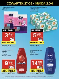 Gazetka promocyjna Delikatesy Centrum - NOWA GAZETKA Delikatesy Centrum od 27 marca! 27.03-2.04.2025 - Gazetka - ważna od 02.04 do 02.04.2025 - strona 44 - produkty: Rum, Gin, Bell, Schauma, Chusteczki, Szampon, Podpaski, Bella, Nivea
