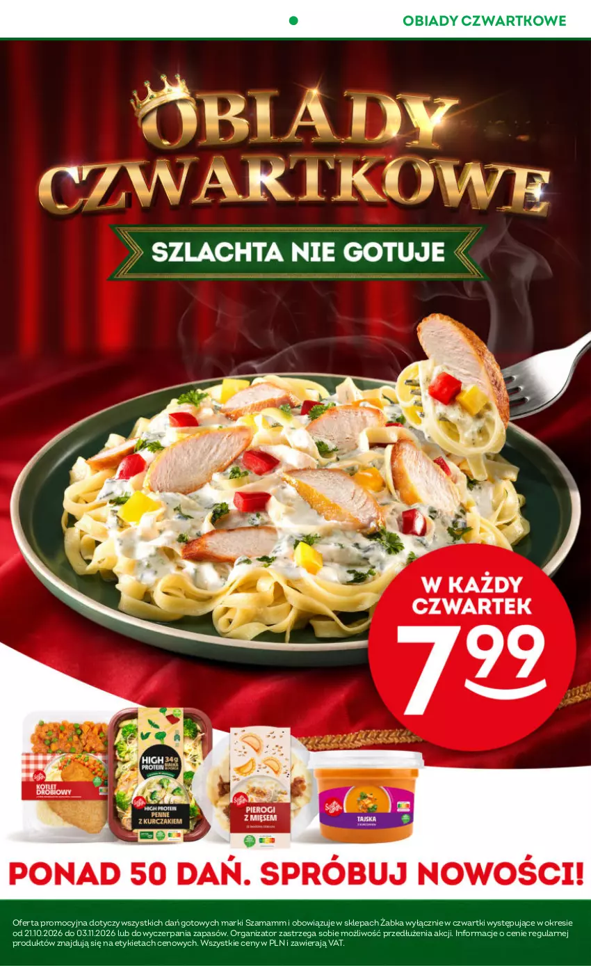 Gazetka promocyjna Żabka - gazetka-promocyjna-43-44-2026 - ważna 21.10 do 03.11.2026 - strona 12
