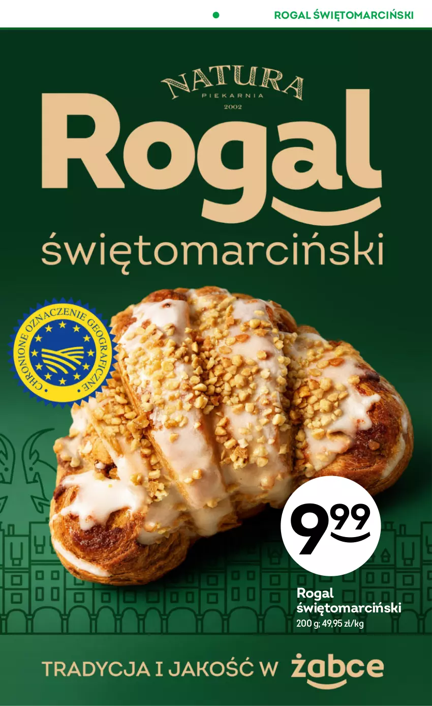 Gazetka promocyjna Żabka - gazetka-promocyjna-43-44-2026 - ważna 21.10 do 03.11.2026 - strona 14 - produkty: Rogal