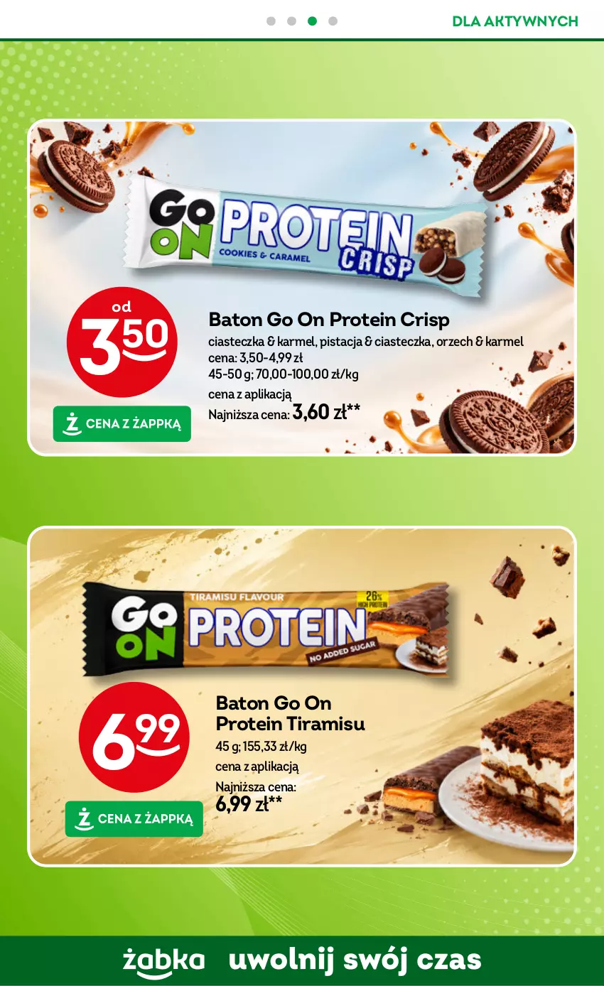 Gazetka promocyjna Żabka - gazetka-promocyjna-43-44-2026 - ważna 21.10 do 03.11.2026 - strona 58 - produkty: Baton
