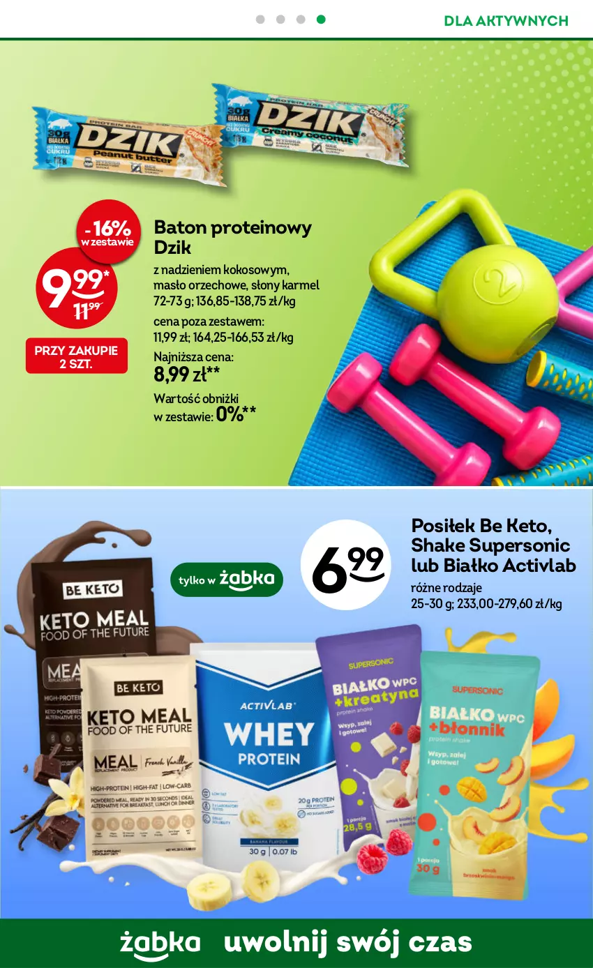 Gazetka promocyjna Żabka - gazetka-promocyjna-43-44-2026 - ważna 21.10 do 03.11.2026 - strona 59 - produkty: Baton, Kokos, Masło, Masło orzechowe