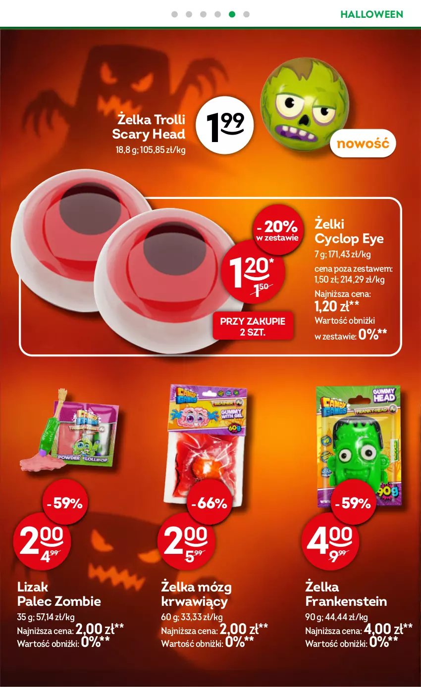 Gazetka promocyjna Żabka - gazetka-promocyjna-43-44-2026 - ważna 21.10 do 03.11.2026 - strona 8