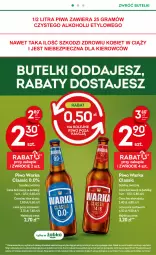 Gazetka promocyjna Żabka - gazetka-promocyjna-43-44-2026 - Gazetka - ważna od 03.11 do 03.11.2026 - strona 34 - produkty: Piwa, Piwo, Piec, Sok, Mus, Gra, Warka, Olej