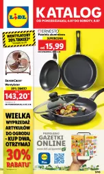 Gazetka promocyjna Lidl - GAZETKA - Gazetka - ważna od 09.07 do 09.07.2022 - strona 1 - produkty: Patelnia