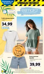 Gazetka promocyjna Lidl - GAZETKA - Gazetka - ważna od 09.07 do 09.07.2022 - strona 10 - produkty: Sok, Szorty, T-shirt, Moda, Waga