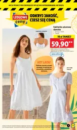 Gazetka promocyjna Lidl - GAZETKA - Gazetka - ważna od 09.07 do 09.07.2022 - strona 11 - produkty: Sukienka