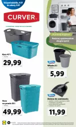 Gazetka promocyjna Lidl - GAZETKA - Gazetka - ważna od 09.07 do 09.07.2022 - strona 14 - produkty: Kosz, Wiadro, Szufelka