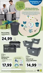 Gazetka promocyjna Lidl - GAZETKA - Gazetka - ważna od 09.07 do 09.07.2022 - strona 15 - produkty: Sok, Kosz, Pojemnik