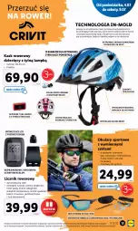 Gazetka promocyjna Lidl - GAZETKA - Gazetka - ważna od 09.07 do 09.07.2022 - strona 17 - produkty: Top, Por, Woreczek, Ryba, Kask, Rower, Sport, Sznurek, Dzieci