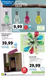 Gazetka promocyjna Lidl - GAZETKA - Gazetka - ważna od 09.07 do 09.07.2022 - strona 18 - produkty: Latarnia, Girlanda