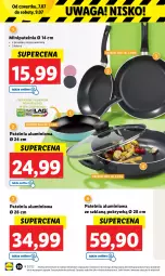 Gazetka promocyjna Lidl - GAZETKA - Gazetka - ważna od 09.07 do 09.07.2022 - strona 24 - produkty: Patelnia, Waga