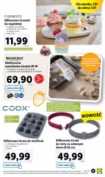 Gazetka promocyjna Lidl - GAZETKA - Gazetka - ważna od 09.07 do 09.07.2022 - strona 27 - produkty: Piec, Ser, Por, Stek, Cień, Tarta, Talerz, Wyciskarka, Foremki