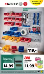 Gazetka promocyjna Lidl - GAZETKA - Gazetka - ważna od 09.07 do 09.07.2022 - strona 35 - produkty: Organizer, Klej, Uchwyty, Pasek