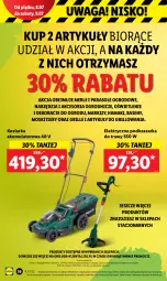 Gazetka promocyjna Lidl - GAZETKA - Gazetka - ważna od 09.07 do 09.07.2022 - strona 42 - produkty: Hama, Parasol, Waga, Grill, Kasza, Meble, Kosiarka, Akumulator