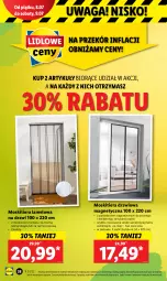 Gazetka promocyjna Lidl - GAZETKA - Gazetka - ważna od 09.07 do 09.07.2022 - strona 44 - produkty: Mop, Klej, Waga, Drzwi