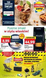 Gazetka promocyjna Lidl - GAZETKA - Gazetka - ważna od 09.07 do 09.07.2022 - strona 46 - produkty: Ser, Kawa ziarnista, Kawa, Mascarpone, Waga