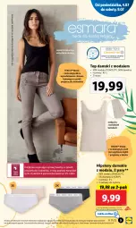 Gazetka promocyjna Lidl - GAZETKA - Gazetka - ważna od 09.07 do 09.07.2022 - strona 9 - produkty: Top, Moda