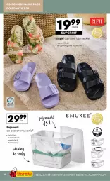 Gazetka promocyjna Biedronka - Okazje tygodnia - Gazetka - ważna od 07.09 do 07.09.2024 - strona 12 - produkty: Klapki, Pojemnik, Pokrywa, Control