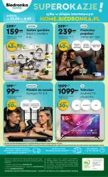 Gazetka promocyjna Biedronka - Okazje tygodnia - Gazetka - ważna od 07.09 do 07.09.2024 - strona 36 - produkty: Por, Gra, Telefon, Papier, Kosz, Tran, Lack, Sport, Pistolet, Android TV, Telewizor