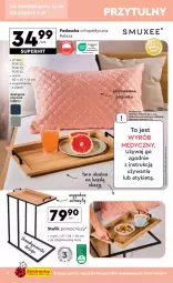 Gazetka promocyjna Biedronka - Okazje tygodnia - Gazetka - ważna od 07.09 do 07.09.2024 - strona 4 - produkty: Top, Por, Stolik, Poszewka, Uchwyty, Taca, Poduszka