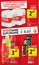 Gazetka promocyjna Intermarche - Gazetka Intermarche - Gazetka - ważna od 08.03 do 08.03.2023 - strona 10 - produkty: Piwo, Tyskie, Tiger, Oranżada, Hellena, Napój