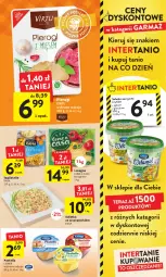 Gazetka promocyjna Intermarche - Gazetka Intermarche - Gazetka - ważna od 08.03 do 08.03.2023 - strona 25 - produkty: Sałatka, Pierogi, Pastella, Dega, Sałatka warzywna, Sałat, Virtu, Tagliatelle, Lasagne, Lisner
