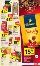 Gazetka promocyjna Intermarche - Gazetka Intermarche - Gazetka - ważna od 08.03 do 08.03.2023 - strona 27 - produkty: Tchibo, Kawa rozpuszczalna, Gra, Kawa ziarnista, Dallmayr, Kawa mielona, Kawa, Tchibo Family, Jacobs, Woseba, Herbata, Napój, Fa