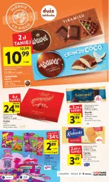 Gazetka promocyjna Intermarche - Gazetka Intermarche - Gazetka - ważna od 08.03 do 08.03.2023 - strona 28 - produkty: Piernik, Ciastka, Krakus, Cukier, Praliny, Wawel, Czekolada, Cukierki, Krakuski, Lindt