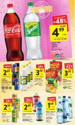 Gazetka promocyjna Intermarche - Gazetka Intermarche - Gazetka - ważna od 08.03 do 08.03.2023 - strona 32 - produkty: Ice tea, Mirinda, Coca-Cola, LANA, Pepsi, Schweppes, Lipton, Oshee, Fanta, Napój niegazowany, Woda, Sprite, Napój, Fa