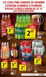 Gazetka promocyjna Intermarche - Gazetka Intermarche - Gazetka - ważna od 08.03 do 08.03.2023 - strona 33 - produkty: Piwo, Namysłów, Warka, Carlsberg, Harnaś, Napój