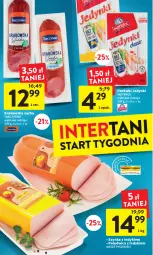 Gazetka promocyjna Intermarche - Gazetka Intermarche - Gazetka - ważna od 08.03 do 08.03.2023 - strona 38 - produkty: Polędwica, Parówki, Szynka, Tarczyński
