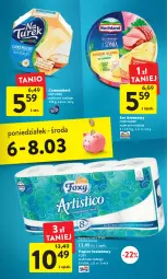 Gazetka promocyjna Intermarche - Gazetka Intermarche - Gazetka - ważna od 08.03 do 08.03.2023 - strona 39 - produkty: Ser, Papier, Papier toaletowy, Camembert, Hochland, NaTurek, Foxy