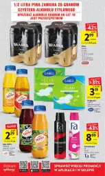 Gazetka promocyjna Intermarche - Gazetka Intermarche - Gazetka - ważna od 08.03 do 08.03.2023 - strona 7 - produkty: Piwo, Sok, Bell, Dezodorant, Warka, Podpaski, Hortex, Fa